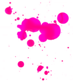 Pink slime blob